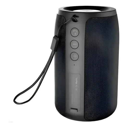 Parlante Altavoz Portátil Bluetooth Inalámbrico Negro Negro