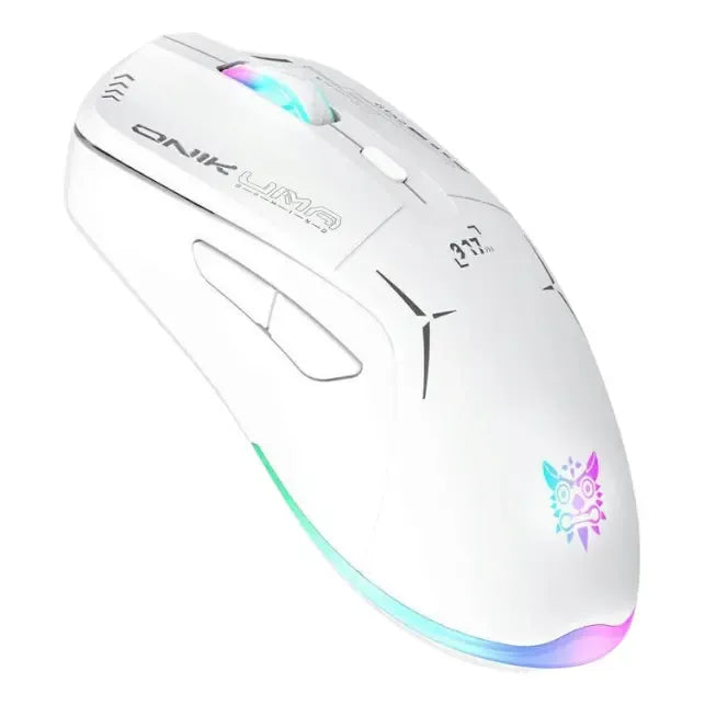 Mouse Gamer Inalámbrico Cw917 Blanco Onikuma Blanco