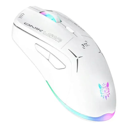 Mouse Gamer Inalámbrico Cw917 Blanco Onikuma Blanco