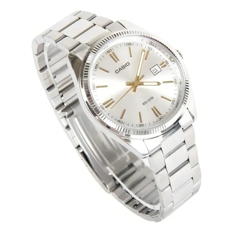 Casio Reloj Mtp-1302d-7a2vdf Casio Hombre (cód: 25216431) Plateado