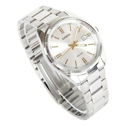 Reloj Casio Hombre Mtp-1302d-7a2vdf Plateado