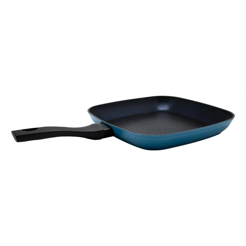 Grill Pan 28cm Diamond Keep Azul