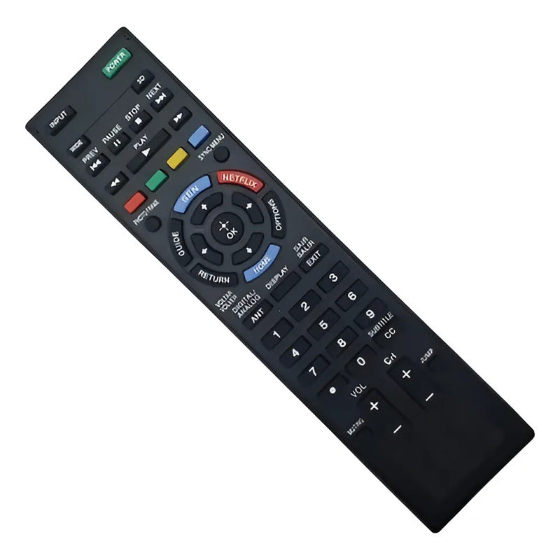 Control Remoto Smart Tv Genérico Compatible Sony  + Pilas