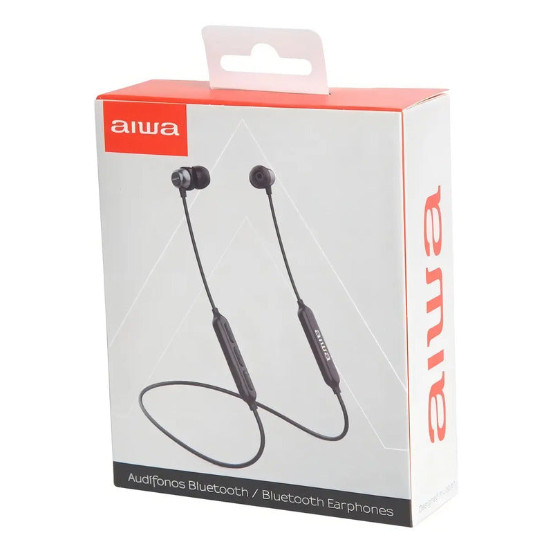 Audífonos Inalámbricos Bluetooth/micrófono Aiwa 680 Color Negro