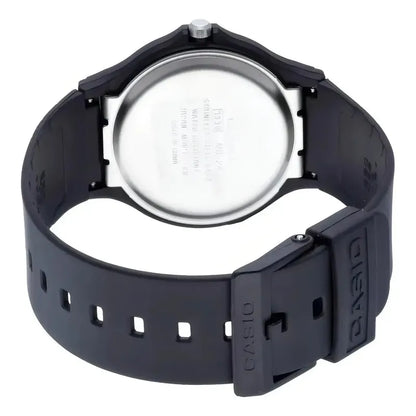 Reloj Casio Mq-24-7b Analógico Unisex De Resina Con Fondo Blanco
