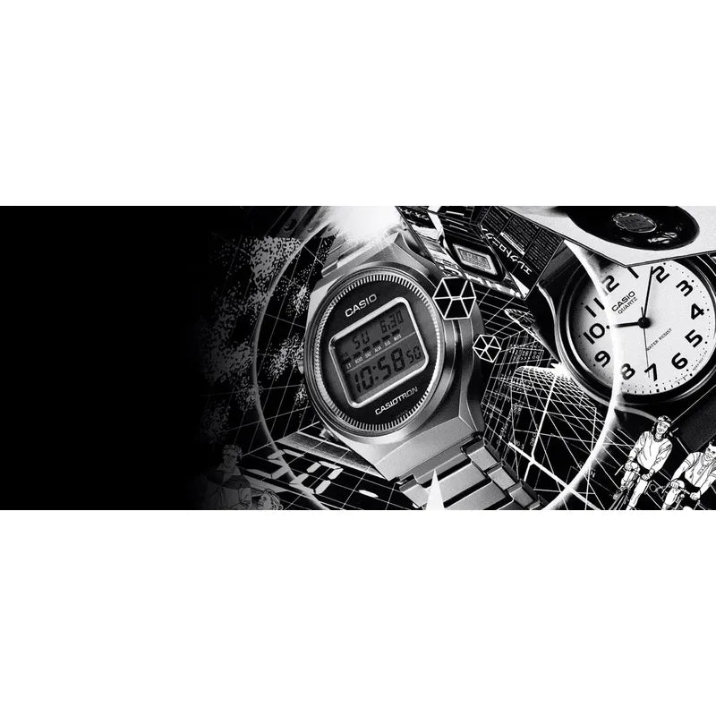 Reloj Hombre Casio Amw-870a 3a - Ø44mm- Sumergible