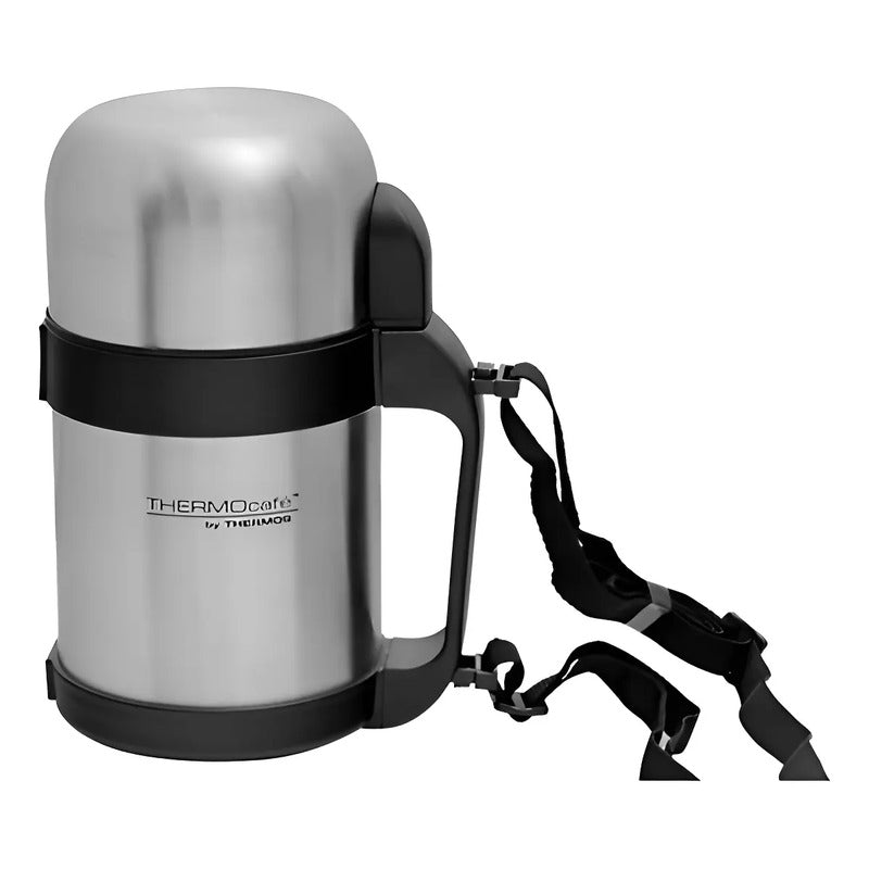 Termo Comida/ Liquido  Multiproposito 750ml - Thermos Gris
