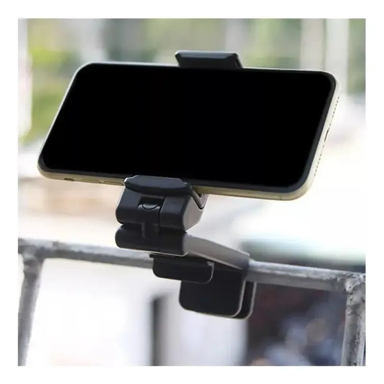 Soporte Para Teléfono De Avión Multidireccional Rotación Negro