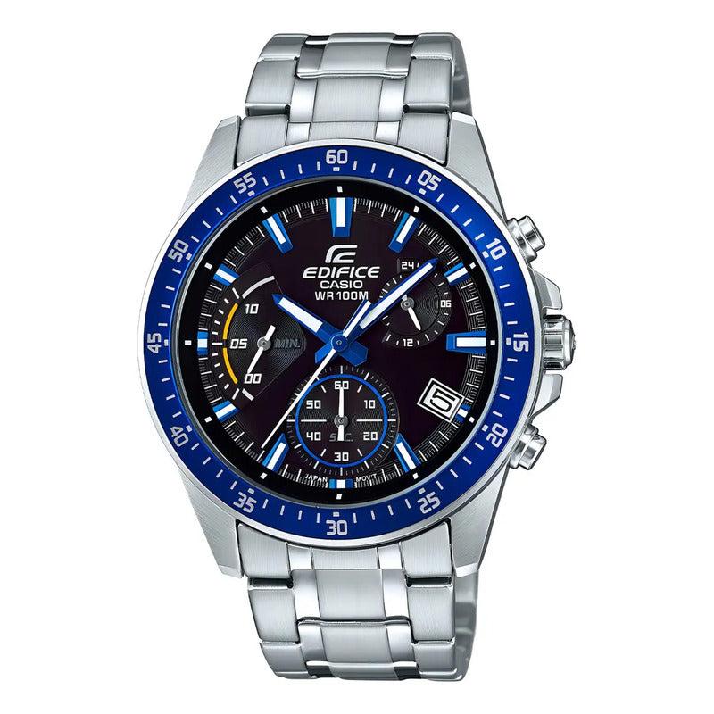 Casio Reloj Edifice Efv-540d-1a2vudf Acero Inoxidable Hombre Plateado