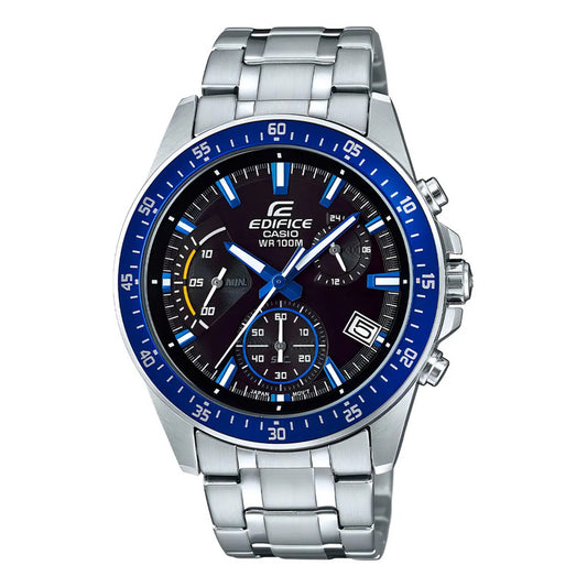 Casio Reloj Edifice Efv-540d-1a2vudf Acero Inoxidable Hombre Plateado