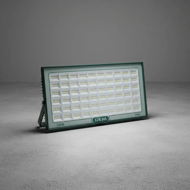 Reflector Proyector Luz Led 150w Ip66 Negro Blanco Frío