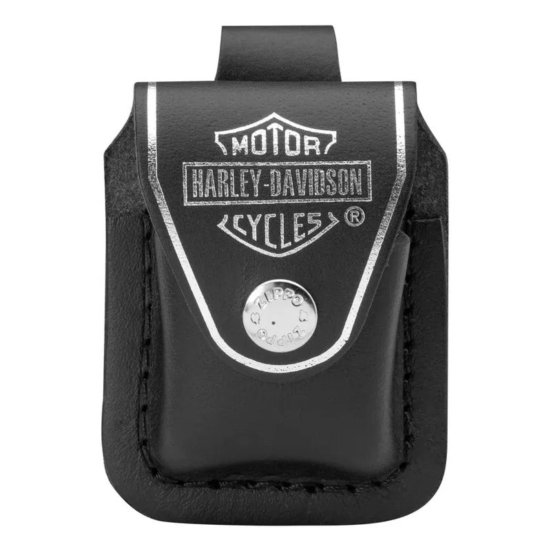 Zippo Estuche Para Encendedor Harley-davidson Hdpbk
