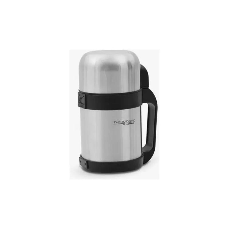 Termo Líquido Comida Thermos 0.75lts Acero Inoxidable Gris