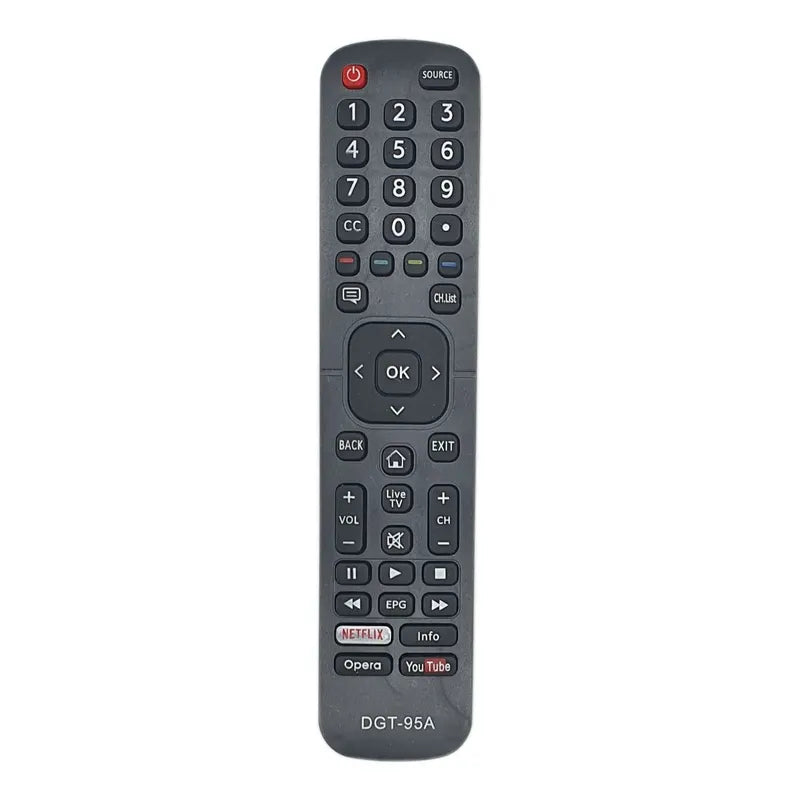 Control Genérico Compatible Hisense Smart En2bj2 Tv + Pilas