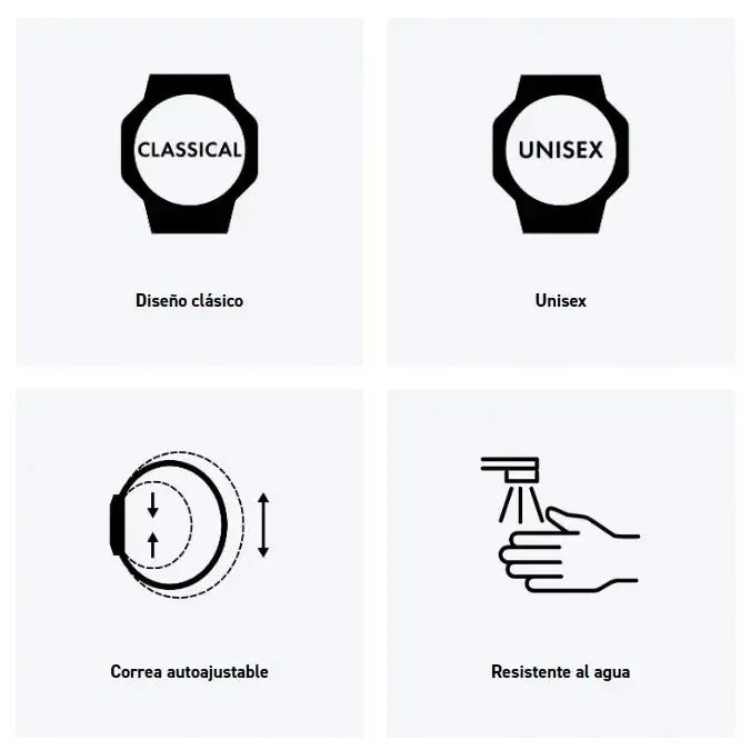 Reloj Casio Digital Mujer La-680wga-1b Dorado Negro