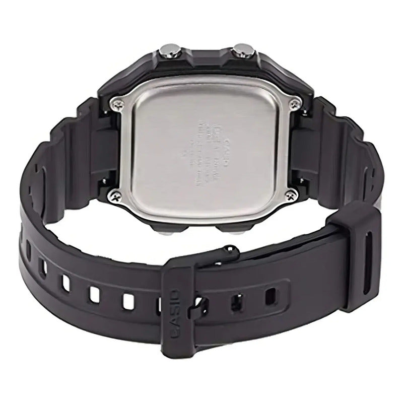 Reloj Pulsera Digital Casio Ae-1200wh-1b Con Correa De Resina Color Negro