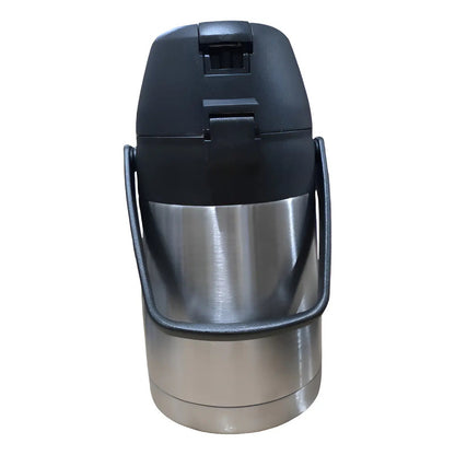 Termo Sifón 1.0 Litro Anymate Acero Inoxidable Plateado