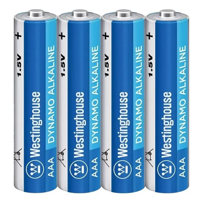 Pack 4 Pilas Dynamo Alcalina Aaa Westinghouse / Tecnocenter