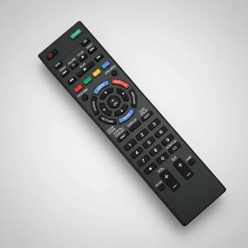 Control Remoto Smart Tv Genérico Compatible Sony  + Pilas
