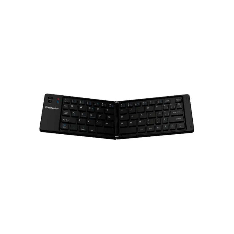 Teclado Mini Inalámbrico Bluetooth Tecmaster Tm-100563 Negro Negro Español