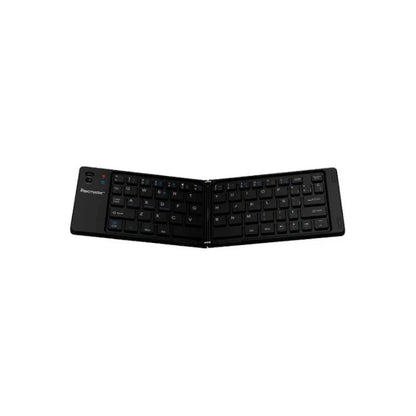 Teclado Mini Inalámbrico Bluetooth Tecmaster Tm-100563 Negro Negro Español