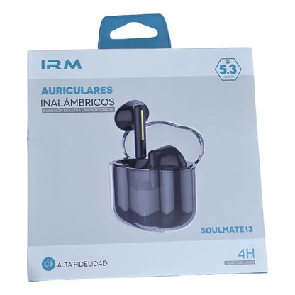 Audífonos Inalámbricos Irm Bluetooth 5.3 Gris
