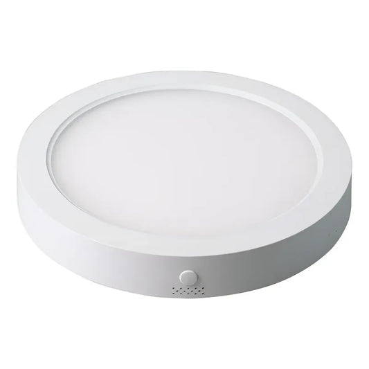 Panel  Led Sobrepuesto Redondo 6w Blanco