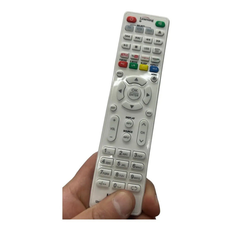 Control Remoto Smart Tv Gear Genérico Foto Referencial