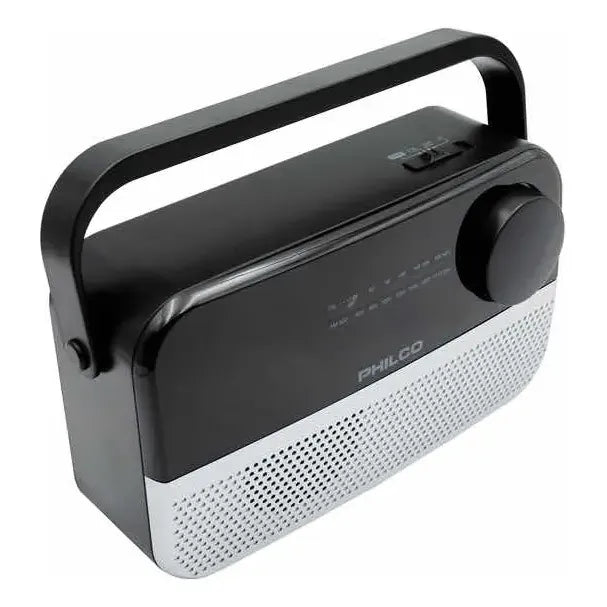 Radio Portátil Philco Pjr2200bt-sl Bluetooth Am/fm, Color Ne Negro