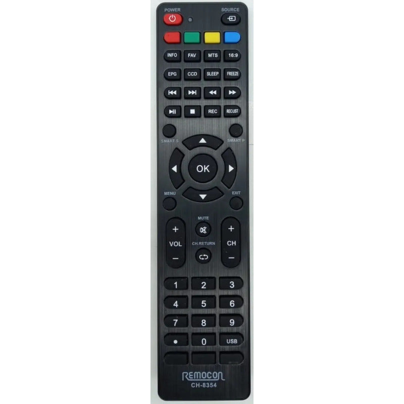 Control Remoto Para Aoc Generico Compatible Ch8354
