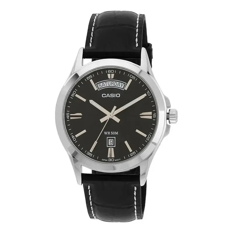 Casio Mtp-1370l-1a Hombre (cód: 20014802) Negro