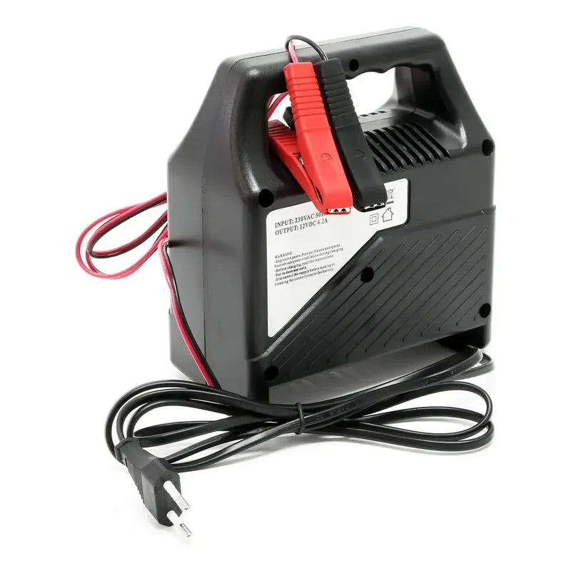 Cargador De Batería 6v/12v 6 Amperios Para Autos Motos