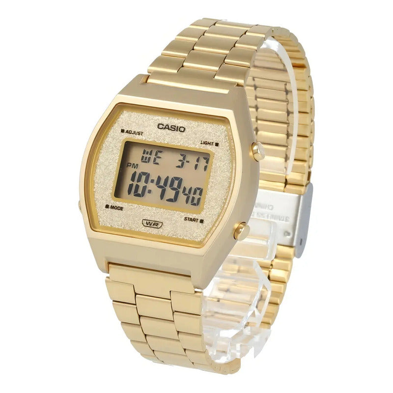 Casio Vintage B640wgg-9df Mujer (cód: 25358612) Dorado