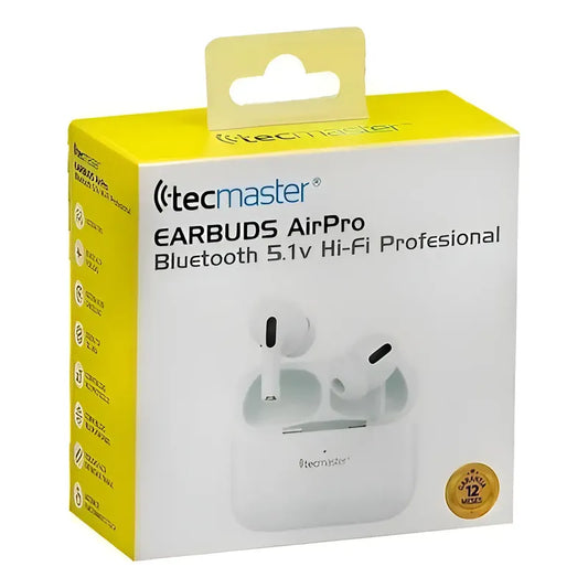 Audífonos Inalámbricos Bluetooth Para Celular AirPods Pro Blanco