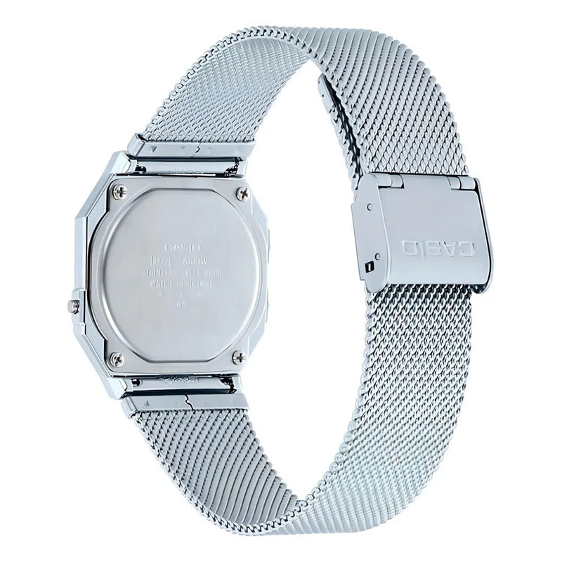 Reloj Casio Hombre A-700wm-7a Vintage Plateado