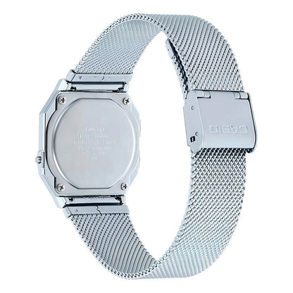 Reloj Casio Hombre A-700wm-7a Vintage Plateado