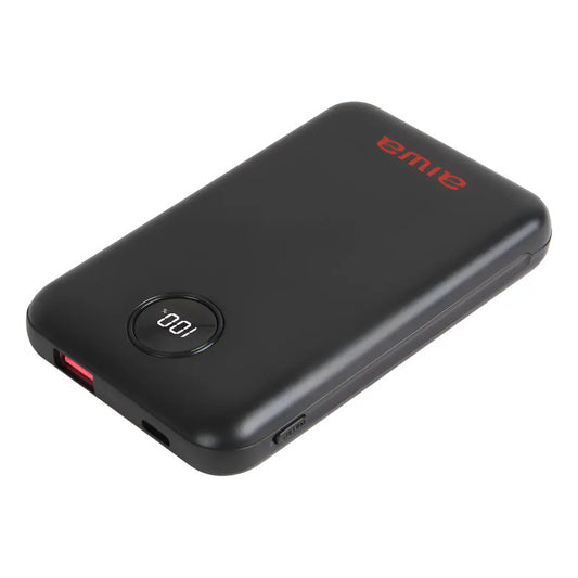 Cargador Batería Ext Powerbank 10.000 Mah Aiwa Paw-300 Negro Negro