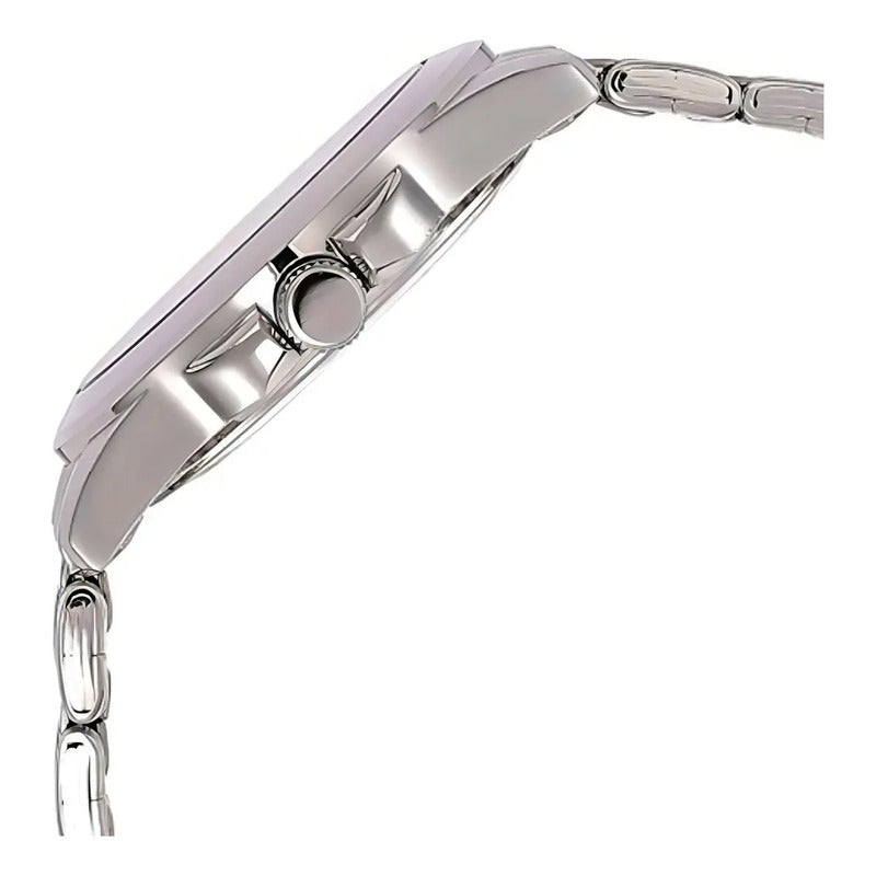 Reloj Casio Ltp-1215a-2a2df Cuarzo Mujer Plateado