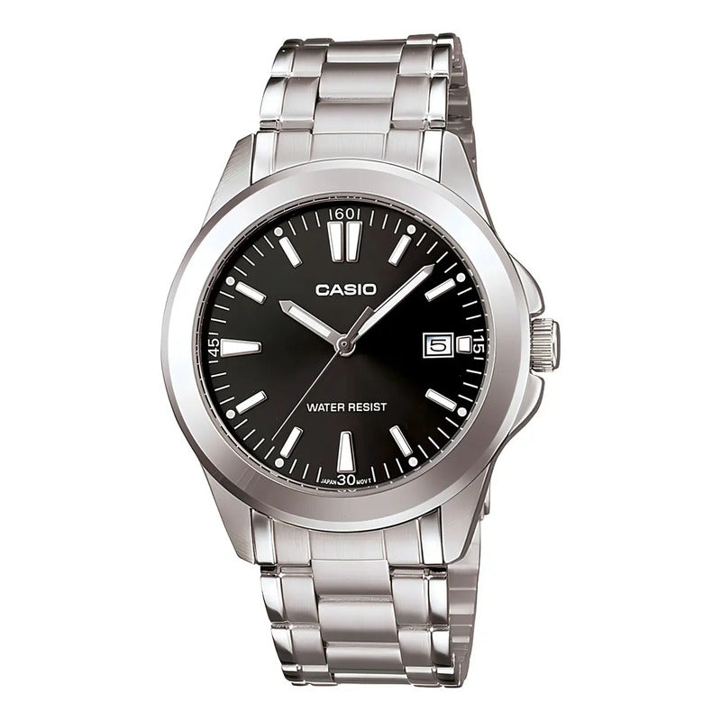Reloj Casio Mujer Ltp-1215a-1a2df Plateado