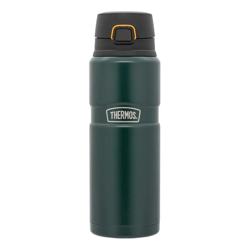Botella Acero Inox King 710ml Matt Green Verde