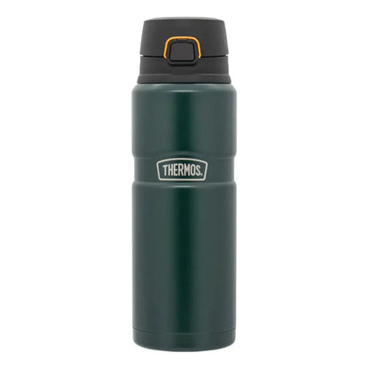 Botella Acero Inox King 710ml Matt Green Verde