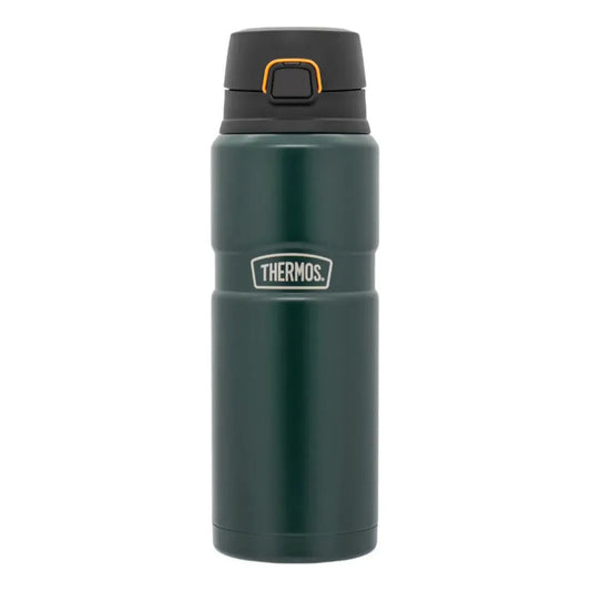 Botella Acero Inox King 710ml Matt Green Verde