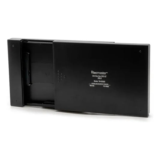 Cofre Para Disco Duro Y Ssd 2.5  Usb 3.0 Tecmaster Negro