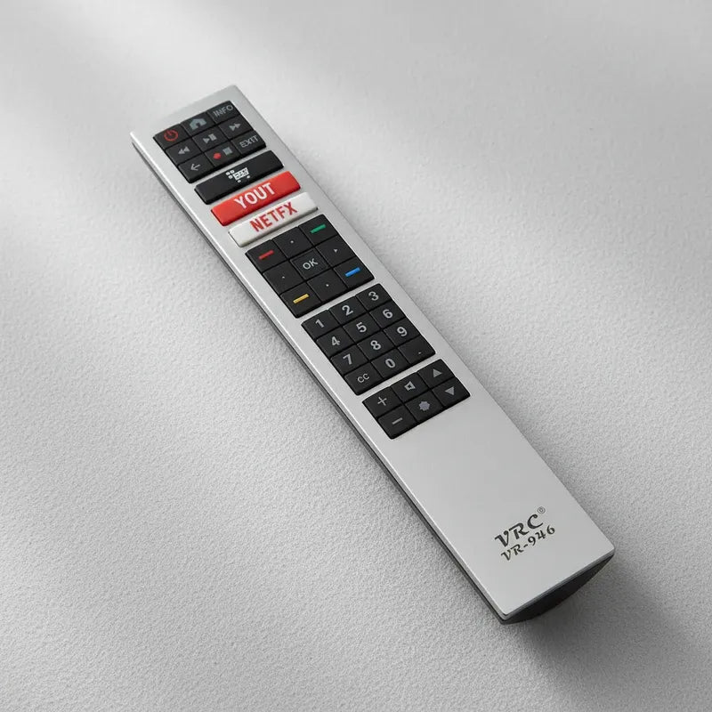 Control Genérico Compatible Aoc Smart Tv U6295 + Pilas