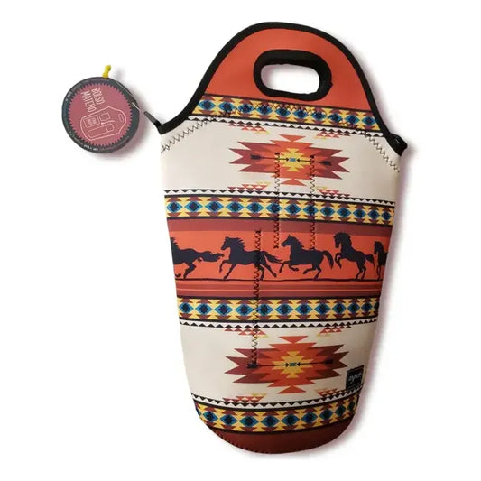 Bolso Matero Porta Termo Mate De Neopreno Anymate Terracota