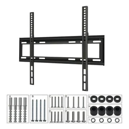 Soporte Fijo Para Tv Pared 26  A 63  Negro Vesa 400x400mm
