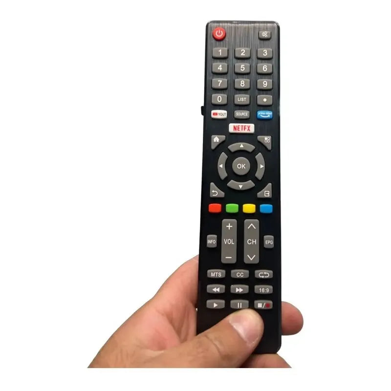 Control Remoto Smart Tv Onn D1s Genérico Compatible