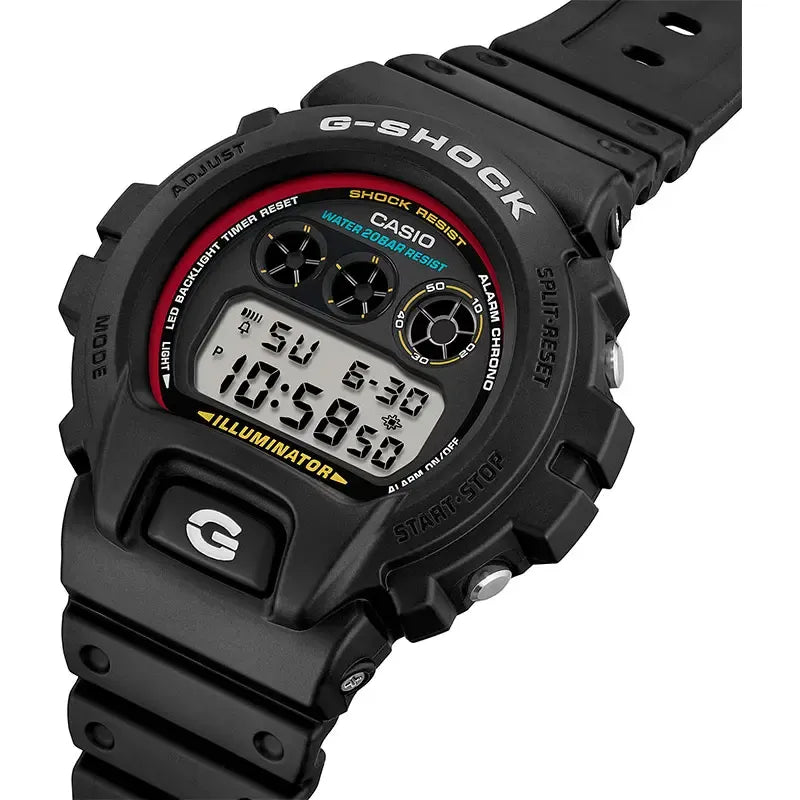 Reloj Casio G-shock Dw-6900rl-1dr Resistente A Los Golpes Negro