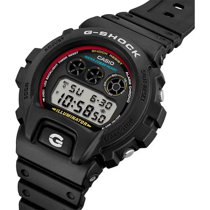 Reloj Casio G-shock Dw-6900rl-1dr Resistente A Los Golpes Negro