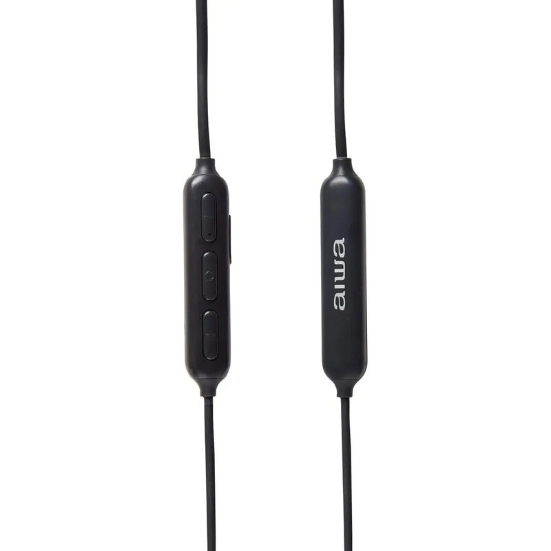 Audífonos Inalámbricos Bluetooth/micrófono Aiwa 680 Color Negro